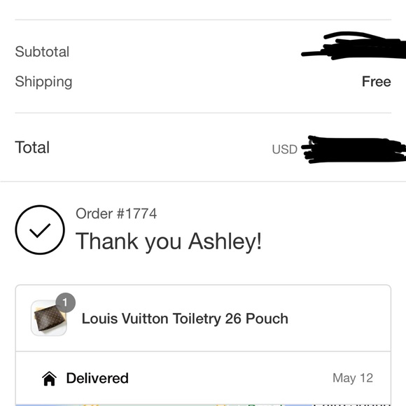 Louis Vuitton Toiletry Pouch 26 Discontinued - Picture 13 of 13